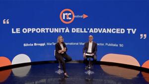 NC Awards Festival 2022. La TV è rinata con un'anima smart fatta di dati e connessa al futuro. La tecnologia addressable rafforza l'intero sistema tv a beneficio dei brand