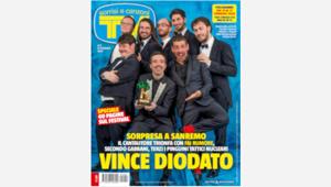 TV Sorrisi e Canzoni: tiratura di 1,7 milioni di copie per i 3 numeri legati al Festival di Sanremo e 600 contenuti originali su web e social