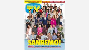 TV Sorrisi e Canzoni: per il Festival di Sanremo un palinsesto all digital di incontri e interviste