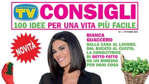 TV Sorrisi e Canzoni lancia il nuovo allegato "Consigli"