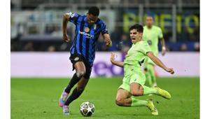 Uefa Champions League record su Sky e TV8.  Inter - Barcellona sfiora gli 8 milioni di spettatori medi in total audience con il 36% di share