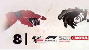 Su TV8 motori in chiaro non stop: oltre al mondiale di Formula 1 e al MotoMondiale in arrivo la World Superbike