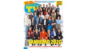 Sanremo 2020 torna in edicola e sui social con Tv Sorrisi e Canzoni