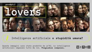 Wired Italia sostiene una campagna di TBWA\Italia che mette in evidenza l’A.I. e i suoi pregiudizi (riflesso automatico dei nostri)
