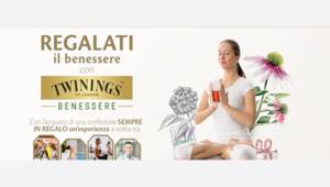 Twinings sceglie TLC Marketing per la campagna di reward marketing esperienziale “Twinings Benessere”