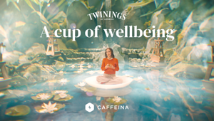 Twinings sceglie Caffeina per la nuova campagna pubblicitaria  "A Cup of Wellbeing" per la gamma di tè verdi in Italia