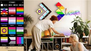 Twinkly Partner del Roma Pride 2023 illumina i luoghi della comunità LGBTQIA+