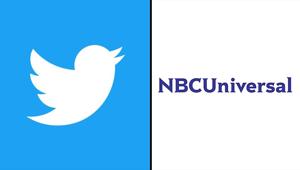NBCUniversal e Twitter ampliano l'audience globale con una nuova partnership per i contenuti digitali