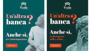 “Un’altra banca? Anche si!” Al via oggi la prima campagna adv digital di Tyche Bank, la banca contemporanea operativa da luglio 2024. Firma TWIN-The World Is Now