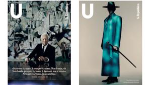 Al debutto “U La Repubblica”, il nuovo magazine maschile diretto da Emanuele Farneti. La raccolta del primo numero è oltre le 100 pagine