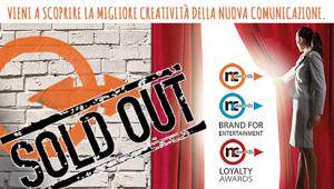 NC Awards 2018, Sold Out il Galà di Premiazione del 30 maggio. Chiuse le iscrizioni all'evento