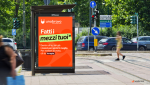 Unobravo porta la salute mentale nella rete di trasporti di Milano e Roma con una nuova campagna Out of Home