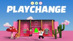 Dentsu Gaming apre le porte di “PlayChange”: il primo store Benetton del Metaverso inaugurato su Roblox. Prevista una campagna a sostegno