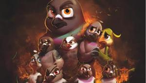 Indiana Production, Nicola Guaglianone e BigRock firmano Uccelli Criminali