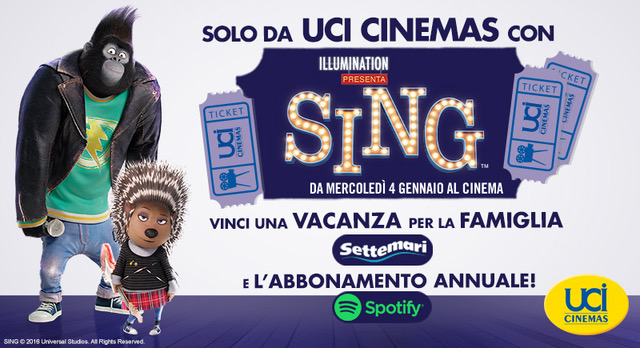 Uci Cinemas, Sing