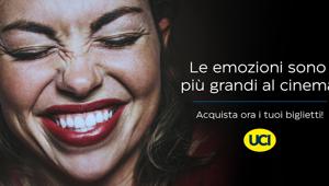 UCI Cinemas presenta “Le emozioni sono più grandi al cinema”: la nuova campagna per rendere  l’esperienza sul grande schermo la più coinvolgente dell’estate