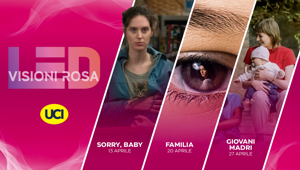 UCI Cinemas promuove “Visioni Rosa”, la prima rassegna cinematografica nazionale dedicata allo sguardo femminile.