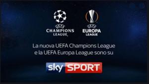 Uefa Champions League ed Europa League. Il 23 agosto su Sky Sport  1 milione 461 mila spettatori medi e share del 7,7% per PSG-Bayern Monaco