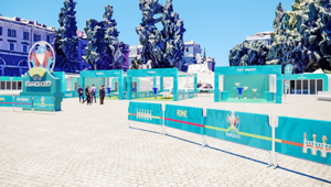 Uefa Euro 2020: in Piazza del Popolo a Roma Fan Zone e Football Village per 30 giorni di festa con tifosi in presenza. Coca-Cola è partner ufficiale con una serie di iniziative dedicate