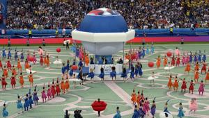 Bea Italia 2016, primo premio Evento Sportivo a Filmmaster Events e Circo de Bakuza con 'Uefa Euro 2016 Opening Ceremony'