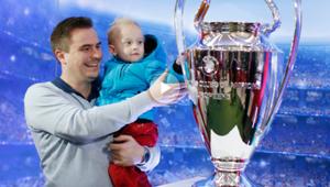 Sinergie vince la gara per il UEFA Champions League Trophy Tour di UniCredit