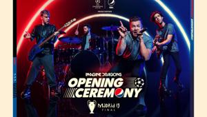 Uefa & Pepsi annunciano gli Imagine Dragons per la cerimonia di apertura della finale Uefa Champions League presentata da Pepsi