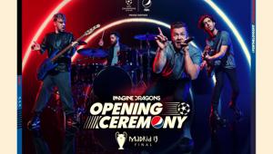 Uefa & Pepsi annunciano gli Imagine Dragons per la cerimonia di apertura della finale Uefa Champions League presentata da Pepsi