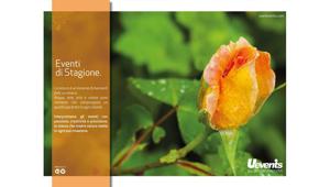 Uevents, al via la nuova campagna ‘Eventi di stagione’