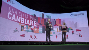 Banca Popolare di Bari si è affidata a Uevents per l'evento “Una Città per Cambiare”