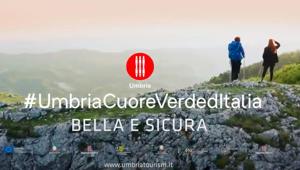 Regione Umbria fa un restyling del portale Umbriatourism.it e presenta "Umbria bella e sicura", lo spot ideato da Salt&Pepper per il rilancio del turismo