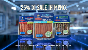 Rizzoli Emanuelli: la campagna multichannel “Scende il sale, sale il gusto” firmata Lampi. Comunicazione illuminata. debutta sui canali nazionali Rai e su Radio Deejay