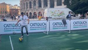 “Un campione in famiglia”: il tour di Cattolica per promuovere stili di vita sani e sostenibili all’insegna del divertimento è alla seconda tappa delle sei previste