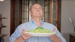 Tigullio Gran Pesto Star torna in tv con Gerry Scotti per raccontare il suo sapore mediterraneo. Firma VLMY&R