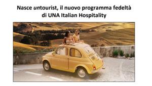 Debutta untourist, il nuovo loyalty programme di UNA Italian Hospitality