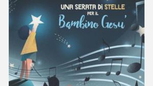 Il 20 novembre in radiovisione su Rtl 102.5 'Una serata di stelle per il Bambino Gesù'