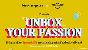 Mini “Unbox your passion”: Black Mongoose firma il primo Digital Show per presentare la nuova Mini Full Electric