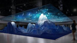 Design Group Italia presenta “Under the Surface”, opera che con il linguaggio della data visualization evidenzia il ruolo centrale dell'acqua nella vita