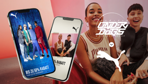 Underdogs Group firma la campagna Drive to Store di Puma Europe GmbH - Germany