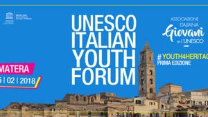 A Matera il primo Unesco Italian Youth Forum