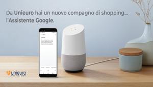 Unieuro più vicina ai clienti grazie all'Assistente Google