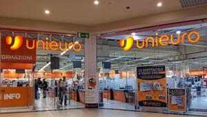 Gara media per Unieuro