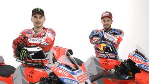 Unipolsai in sella al Ducati Team anche nella stagione MotoGp 2018