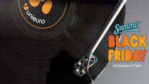 Unieuro lancia per la prima volta il Summer Black Friday. A supporto campagna di Red Cell