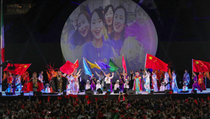 Universiade 2019 termina con 'l'energia sospesa' della Cerimonia di Chiusura ideata e prodotta da Balich Worldwide Shows e dà appuntamento a Chengdu nel 2021