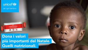 Connexia insieme ad UNICEF Italia nella campagna di raccolta fondi di Natale