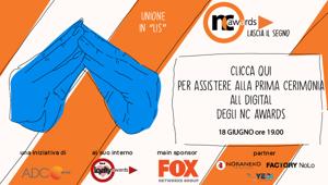 Oggi alle 19 partecipa alla prima cerimonia all digital degli NC Awards e dei Brand Loyalty Awards condotta da Marco Maccarini e scopri i vincitori
