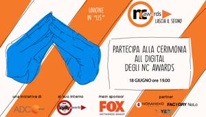 Il 18 giugno partecipa alla prima cerimonia all digital degli NC Awards e dei Brand Loyalty Awards condotta da Marco Maccarini e scopri i vincitori