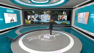Univers veste la 2° edizione del Sustainability Day Acea 2020 con la tecnologia VFX