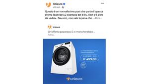 Unieuro è on air con un’attività social firmata da BCube che si fa notare sul web