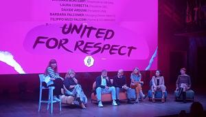 "United For Respect". IAB Italia, UNA, ADCI e OBE insieme per lo sviluppo di una D&I che favorisca le persone e il business. In collaborazione con Valore D e Methodos